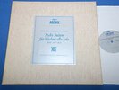 Fournier Bach 6 Solo Cello Suites DGG Archiv SAPM 198 356-58 Mid 70s Stereo Mint