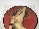 Vintage Marilyn Monroe Picture Disc Vinyl Record 1984 Nude Denmark NCB