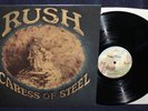 Rush “Caress Of Steel” MINT 1975 US Gatefold Vinyl Pressing Mercury Records