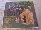 NEW disney hansel & gretel record 1964