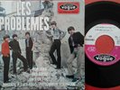 DISQUE VINYL 45 T LES PROBLEMES