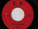 THE REAL LIST - Pick Up The Marbles / Garage Fuzz Rocker 45 : C.P. Records HEAR