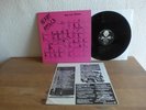 HEART ATTACK keep your distance 1983 Serious Clown 1st press insert MINT
