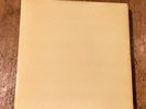 The Beatles 2Lp White Album N Mint 1978 Made In UK White Vinyl Lite Green Apple