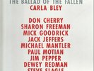 LP Charlie Haden / Carla Bley The Ballad Of The Fallen ORIGINAL 1ST GERMAN