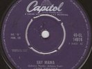 Gene Vincent & His Blue Caps - Say Mama, 7