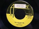 RECORD 45 T-BONE WALKER WHY NOT PLAY ON LITTLE GIRL ATLANTIC 45-1074 BLUES
