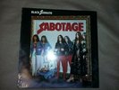 Black Sabbath 1975 LP SABAOTAGE BS 2822 1st Press Mint Vinyl SEALED NO BARCODE