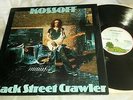 PAUL KOSSOFF (FREE)-BACK STREET CRAWLER -ISLAND ILPS 9264 PINK RIM A1/B1-Ex+/Vg+