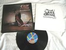OZZY OSBOURNE - Blizzard Of Ozz - Orig 1980 JET UK Vinyl LP + Inner 1ST PR VG/EX