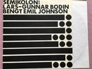 LARS-GUNNAR BODIN & JOHNSON Semikolon ORIG RELP 5016 SWEDEN-1960s LP NM-