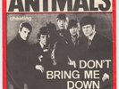 ANIMALS Don't Bring Me Down RARE Denmark 45 MOD DANCER Cheating garage HEAR