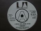 LIMELIGHT - I SHOULD HAVE KNOWN BETTER/TELL ME WHY 1975 *RARE UA DEMO (BEATLES)*