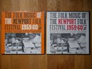 2x LP - The Folk Music Of The Newport Folk Festival 1959-1960 Vol.1+2 (Folkways)