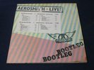 AEROSMITH Live  Bootleg 2x LP (1978) Columbia white label promo