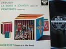 ANSERMET / DEBUSSY la boite à joujoux - printemps    / DECCA SXL 2136 WB