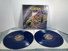 LP   ASSASSIN - INTERSTELLAR EXPERIENCE   M-/M-  BLUE TRANSPARENT