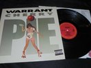 WARRANT Cherry pie LP vinyl 1st USA press COLUMBIA 1990 fully tested top sound