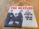 THE BEATLES Please, Please Me / From Me To You VeeJay VJ Records 581 1964 7