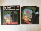 DREI ??? FRAGEZEICHEN - 9 - Die rätselhaften Bilder - Picture Vinyl LP - NEU
