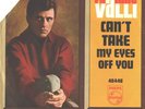 FRANKIE VALLI--PICTURE SLEEVE+45--(CAN'T TAKE MY EYES OFF OF YOU)--PS--PIC--SLV
