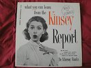 Dr. Murray Banks What You Can Learn From The Kinsey Report 1956 LP-1210 MONO EX
