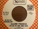 Northern Soul 45 Claire Francis - I've Got My Own Thing Going HEAR  UA