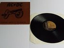 AC/DC For Those About To Rock Vinyl LP - EX