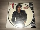Michael Jackson Bad Picture Disc Japan No Promo