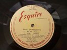 Paul Quinichette On The Sunny Side LP UK 1st Pressing Esquire 32-059 EX/EX