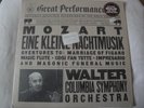 WALTER COLUMBIA SYMPHONY ORCHESTRA MOZART EINE KLEINE NACHTMUSIK VINYL LP 1982