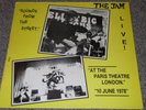 The Jam “Sounds From the Street” Live Black Vinyl LP 1978 Paul Weller
