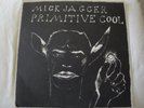 MICK JAGGER PRIMITIVE COOL VINYL LP 1987 COLUMBIA PROMOTONE OC 40919, PROMO EX
