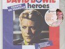 DAVID BOWIE HEROES french blue vinyl 45 from D BOWIE IS exhibit 2015 SEALED COPY