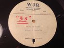 ABBOTT & COSTELLO 10 inch ACETATE DOUBLE SIDED 33 1/3 RPM WHO'S ON FIRST 1956