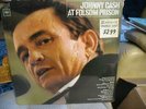 SEALED 1ST  JOHNNY CASH AT FOLSOM PRISON KILLER COUNTRY LP COLUMBIA CS 9639