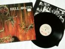 SLAYER HELL AWAITS LP vinyl ORIGINAL Roadrunner 1985
