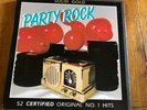 SOLID GOLD PARTY ROCK 52 Original No. 1 Hits 5 LP Boxed Set OP-5501 EX