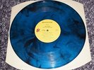 ROLLING STONES HOT STUFF / CRAZY MAMA ROLLING STONES RECORDS PROMO BLUE MARBLE