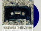 SEALED Dashboard Confessional: A Mark, A Mission, A Brand, A Scar BLUE VINYL LP