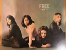 108) FREE Fire And Water UK vinyl LP Pink Rim label Island Records ILPS 9120 Exc