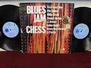 BLUES JAM AT CHESS 2 x LP Fleetwood Mac Otis Span Willie Dixon Honey Boy Edwards