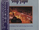 Deep Purple - Made In Europe JAPAN LP with OBI and LYRIC SHEET