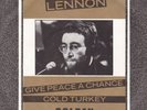 JOHN LENNON Give Peace A Chance / Cold Turkey 45 P/S Apple - Beatles  SirH70