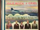 QUINTETO SALINAS LP VIAJE MUSICAL A ISRAEL SHALOM ALEIJEM