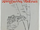 LP Kämpfendes Vietnam - Amiga 850 098 - Gisela May / Horst Schulze / Domröse
