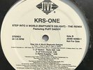 KRS-One Step Into A World Vinyl Hip Hop Rare 12
