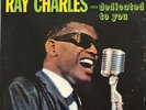 Ray Charles ...Dedicated To You LP Vinyl Record Original 1961