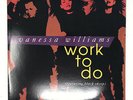 Vanessa Williams Work To Do Vinyl Record Original 1992 Black Sheep Near Mint 12