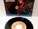 MUST SEE  NM Pic Sleeve  Elvis Presley Way Down 45 PROMO ED PB-10998 1977